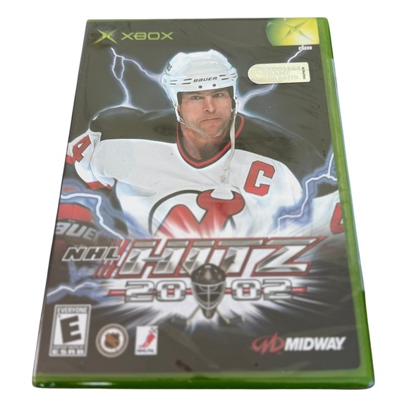 Midway Other - NHL Hitz 20-02 Microsoft Xbox 2001 Midway Hockey Game Factory Sealed NTSC